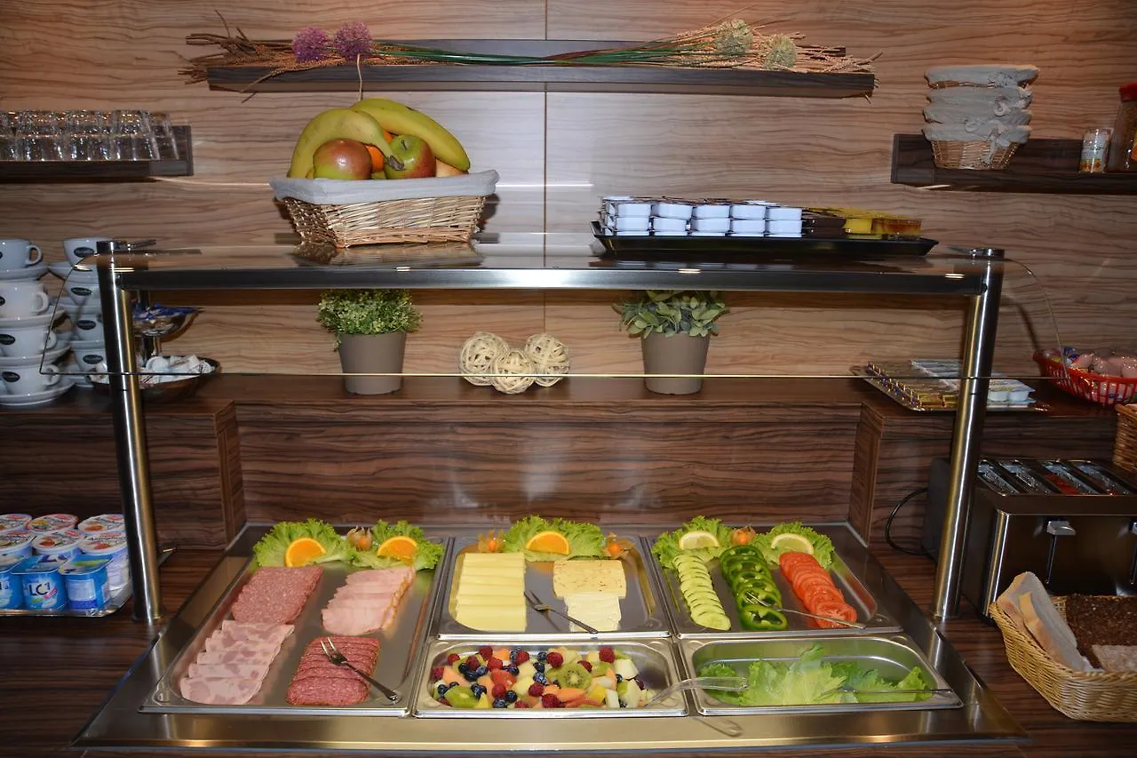 מלון המבורג Altstadthotel Harburg