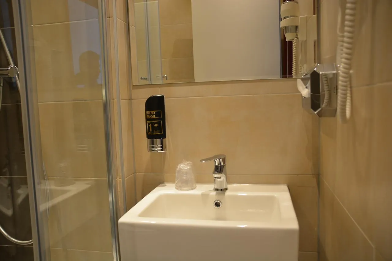 *** מלון המבורג Altstadthotel Harburg גרמניה